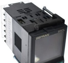 Gefran 650L-R-RR0-00000-1-G-1ST - 1/16 DIN, 3 relays, 100-240 Vac (650L-R-RR0-00000-1-G-1ST)