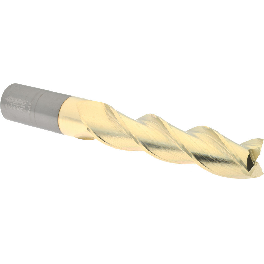 Accupro 315099 Accupro Square End Mill: 1" Dia, 4-1/8" LOC (315099)