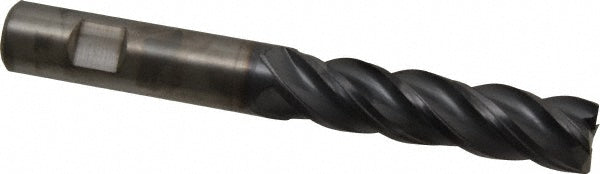 Kennametal 4067222 Kennametal Square End Mill: 3/4" Dia, 3" LOC (4067222)
