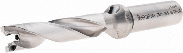 Iscar 3202633 Iscar Replaceable-Tip Drill: 0.5310" to 0.5470", 2.6500" Max Depth (3202633)