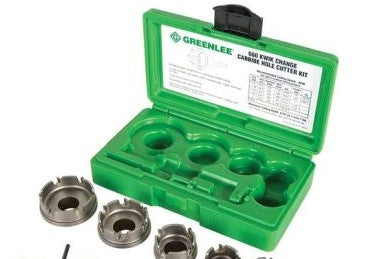 Greenlee Miscellaneous 660 - REDUCTION HUB PLATE PK OF 1 (660)