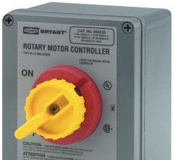 Bryant Electric Manual Motor Controllers 664X33D - Switches and Lighting Controls, Industrial Grade (664X33D)