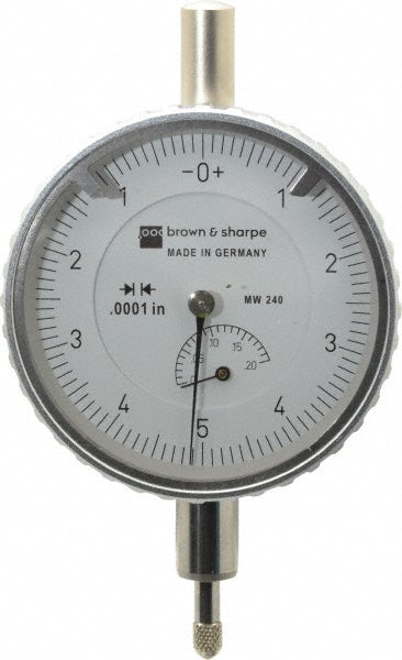 TESA Brown & Sharpe 14.82010 TESA Brown & Sharpe Dial Drop Indicator: 0.2" Max, 0-5-0 Dial (14.82010)