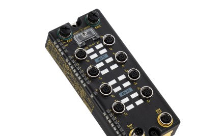 Turck Process Control BLCEN-8M12LT-4AI-TC-4AITC - BLCEN-8M12LT-4AI-TC-4AI-TC (6811478)