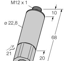 Turck Sensors PT001A-11-LI3-H1131 - Sensor, Pressure (6831631)