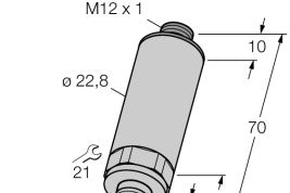 Turck Sensors PT150PSIG-13-LI3-H1131 - Sensor, Pressure (6833597)