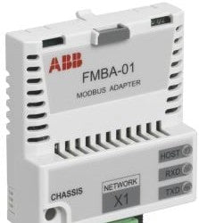 ABB Drives FMBA-01-KIT - Modbus RTU Adapter, Isolated RS-485 For (68469881)