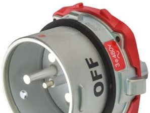 Meltric Plugs & Receptacles 69-98043 - DSN150 INLET (69-98043)