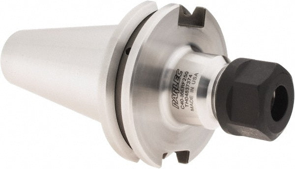 Parlec C40-16ERF250 Parlec Collet Chuck: 0.0197 to 0.3937" Capacity, ER16 Collet (C40-16ERF250)