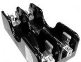 Marathon Special Products Fuseblocks & Holders 6F60A3B - Fuseblock, 3-P, 60A/600V, Class H, Box Lug (6F60A3B)