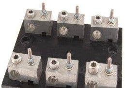 Marathon Special Products Fuseblocks & Holders 6J200A3BFBD - Fuseblock, 3-P, 200A/600V Max, J, Box Lug (6J200A3BFBD)