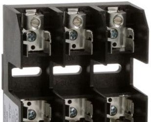 Marathon Special Products Fuseblocks & Holders 6J30A3B - Fuseblock, 3-P, 30A/600V Max, J, Box Lug (6J30A3B)