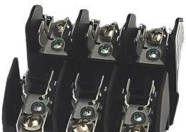 Marathon Special Products Fuseblocks & Holders 6J30A3SP - Fuseblock, 3-P, 30A/600V Max, J, Pressure Plate (6J30A3SP)
