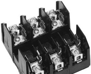 Marathon Special Products Fuseblocks & Holders 6J60A3B - FUSEBLOCK, 3-POLE, 60A/600V, CLASS J BOX LUG (6J60A3B)