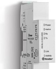 Finder Gateways & Routers 6M.BU.0.024.2200 - Gateway Modbus TCP/IP / Modbus RS485 RTU (6M.BU.0.024.2200)