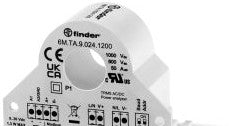 Finder Sensors 6M.TA.9.024.1200 - Single phase power analyzer AC/DC - 50 A (6M.TA.9.024.1200)