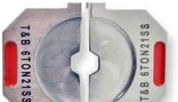 Blackburn 6TON21SS - Stainless Steel Hex Die for 6-Ton TBM6PCR-LI (6TON21SS)