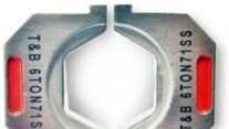 Blackburn 6TON71SS - Stainless Steel Hex Die for 6-Ton TBM6PCR-LI (6TON71SS)