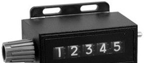 Trumeter Counters 7-2235 - RH,TOP COMING,5 FIGURE, ADDS & SUBTRACTS,ROTARY (7-2235)