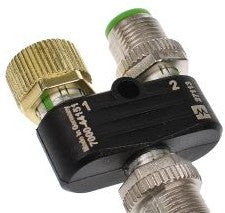 Murrelektronik Cordsets 7000-44151-0000000 - T-Coupler M12 Male / M12 Male - Female (7000-44151-0000000)