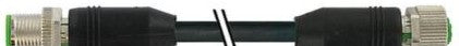 Murrelektronik Cordsets 7000-48001-6070500 - M12 Male 0_ / M12 Female 0_, Pvc (7000-48001-6070500)