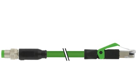 Murrelektronik Cordsets 7000-89721-7910150 - M8 Male 0_ / Rj45 Male 0_ Shielded Ec (7000-89721-7910150)