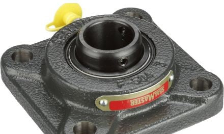 Sealmaster Bearings SF-23 - Four Bolt Flange Bearing, 1.4375 In Diameter, Set (700448)