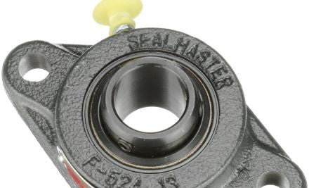 Sealmaster Bearings SFT-10 - Two Bolt Flange Bearing,.625 In Diameter, Set (700536)