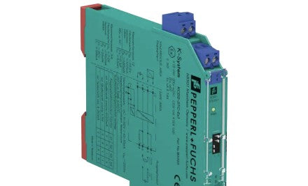 Pepperl Fuchs Transducers KCD2-STC-EX1 - Power Supply, SMART Transmitter (70150439)