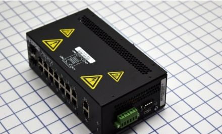 Red Lion Ethernet Switches 7018TX - Managed switch, 18-port (16 10/100BaseTX Ports, 2 (7018TX)