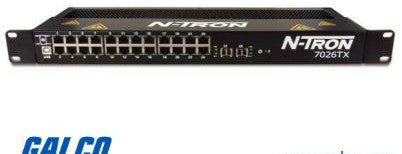 Red Lion Ethernet Switches 7026TX-AC - Managed switch, 26-port (24 10/100BaseTX, 2 SFP (7026TX-AC)