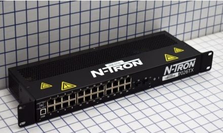 Red Lion Ethernet Switches 7026TX - Managed switch, 26-port (24 10/100BaseTX, 2 SFP (7026TX)
