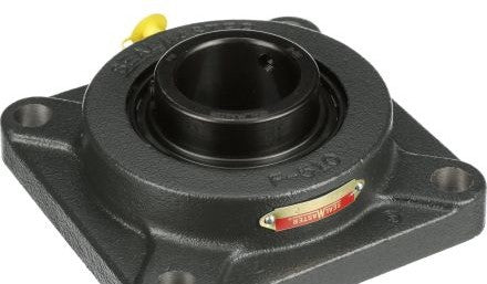 Sealmaster Bearings MSF-28C - Four Bolt Flange Bearing, 1.75 In Diameter, Set (704289)