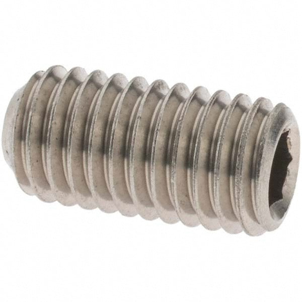Value Collection 63609 Value Collection Set Screw: 1/2-13, 1" Overall Length, Cup Point (63609)