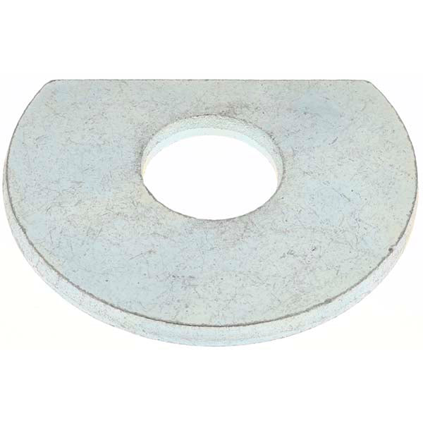 Made in USA 32576 Made in USA 3/8" Screw Fend Flat Washer: Grade 8 Steel, Zinc - Pack of 100 (32576)