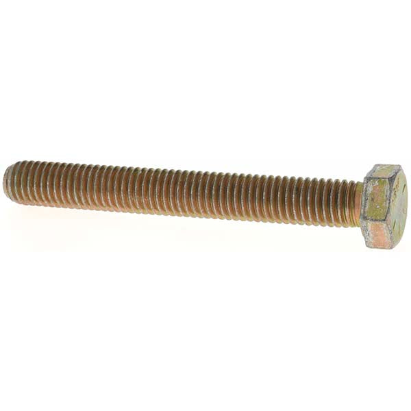 Value Collection B10746 Value Collection Hex Head Cap Screw: 1/2-13, 4" Length - Pack of 25 (B10746)
