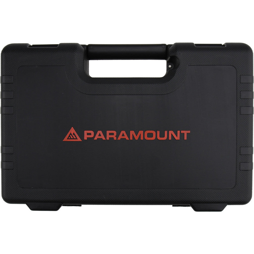 Paramount MSCSET250049 Paramount Socket Set: Deep Standard, 30 Pc, 3/8" Drive, 1/4 to 1" (MSCSET250049)