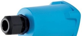 Meltric Plugs & Receptacles 712P0EP4 - Poly Handle w/Cord Grip (712P0EP4)