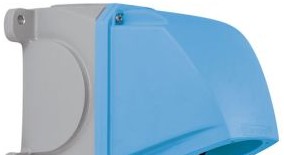Meltric Plugs & Receptacles 713C7N07 - Adapter Box, 70 Degree Angle (713C7N07)