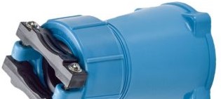 Meltric Plugs & Receptacles 714P0S29 - Poly Handle, Accepts 1.688-1.812in. Dia Cable (714P0S29)