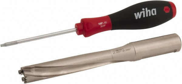 Sumitomo 5L00W0H Sumitomo Replaceable-Tip Drill: 16.51 mm to 17.50 mm, 3.7800" Max (5L00W0H)