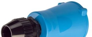 Meltric Plugs & Receptacles 715P0GP2 - Handle w/Cord Grip 1.520-1.860, 2in. NPT (715P0GP2)