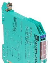 Pepperl Fuchs Programmable Logic Controllers Z715 - 1-channel DC version, positive polarit (71776)