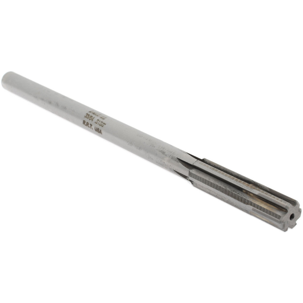 Value Collection 24005156 Value Collection Chucking Reamer: 33/64" Dia, 8" OAL, 2" Flute (24005156)