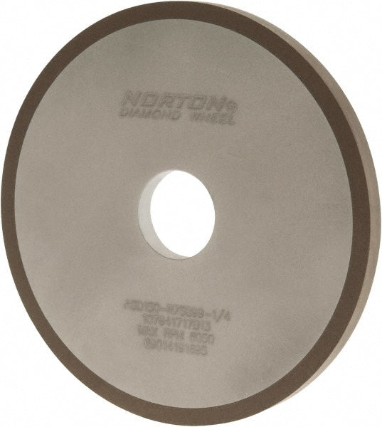 Norton 69014191695 Norton Surface Grinding Wheel: 6" Dia, 3/8" Thick, 1-1/4" Arbor (69014191695)