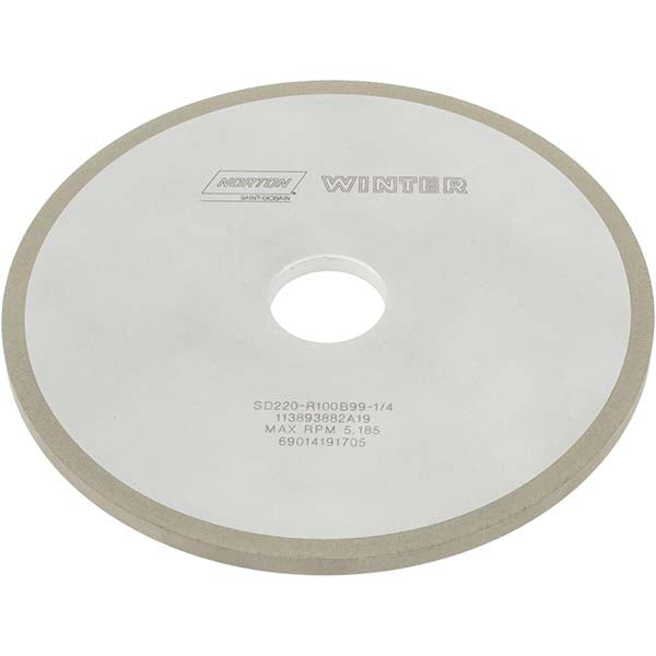 Norton 69014191705 Norton Surface Grinding Wheel: 7" Dia, 1/4" Thick, 1-1/4" Arbor (69014191705)