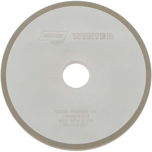 Norton 69014191857 Norton Surface Grinding Wheel: 7" Dia, 1/2" Thick, 1-1/4" Arbor (69014191857)