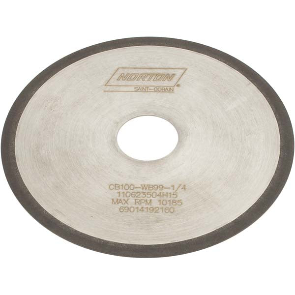 Norton 69014192160 Norton Cut-Off Wheel: Type 1A1R, 6 Dia, 0.0350" Thick, 1-1/4" (69014192160)