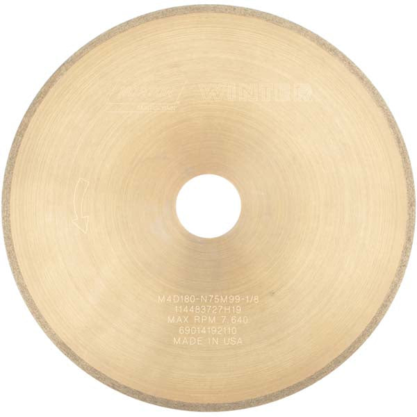 Norton 69014192110 Norton Cut-Off Wheel: Type 1A1R, 8 Dia, 0.0300" Thick, 1-1/4" (69014192110)