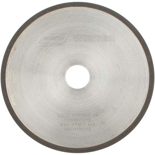 Norton 69014192169 Norton Cut-Off Wheel: Type 1A1R, 8 Dia, 0.0450" Thick, 1-1/4" (69014192169)